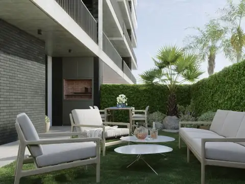 VENTA REMEROS BRICKELL 2 AMBIENTES CON JARDÍN