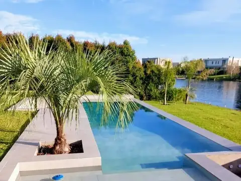 Casa en alquiler en Dique Lujan