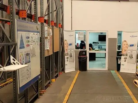 Galpon en Alquiler A Estrenar