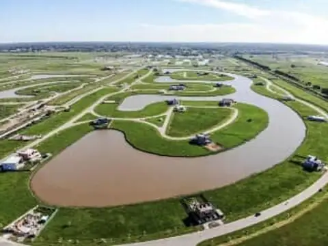 VENTA LOTE TERRENO A LA LAGUNA PUEBLOS DEL PLATA