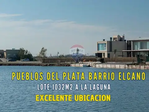 VENTA LOTE TERRENO A LA LAGUNA PUEBLOS DEL PLATA