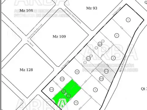 DE LA HUELLA  al 3600