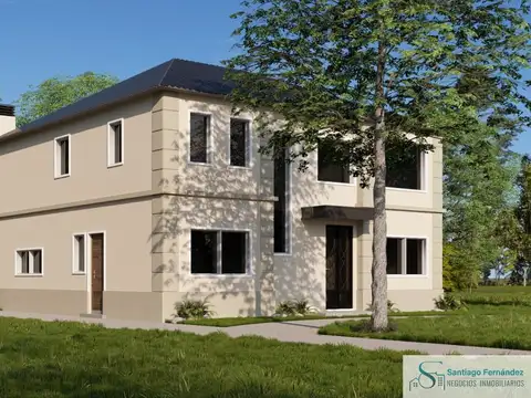 Casa en venta c/ cochera en Pilar del Este