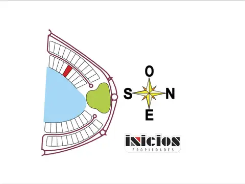 Lote en Barrio Cerrado Punta Médanos - B791