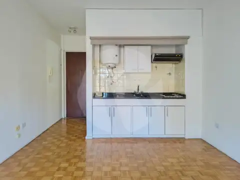 Departamento Monoambiente con 1 baño