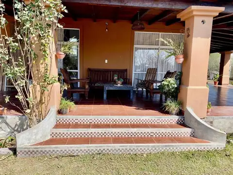 SAN LUIS EXC CASA QUINCHO  FOGON PILETA SAN LUIS