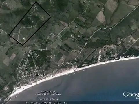 Excelente Terreno con 500 m de frente al mar a media hora de Punta del Este