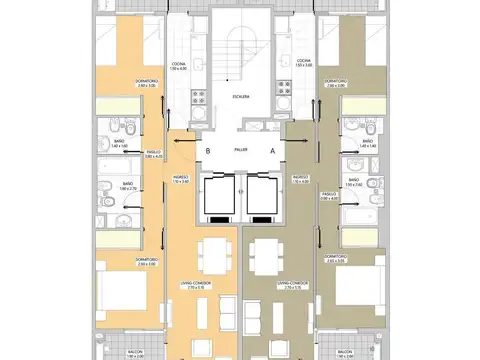 Departamento en Venta al Oeste