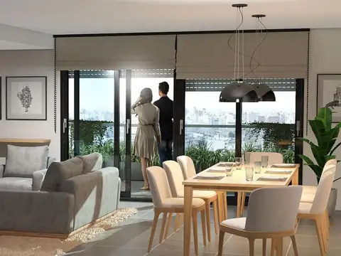 Santiago y Montevideo