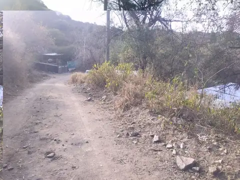 VENTA LOTE 600M2 AGUA DEL PEÑON RIO CEBALLOS