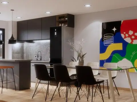 VENTA DEPTO. 2 Dorm. B° GENERAL PAZ  C/BALCON