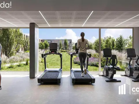 Departamento en venta 1 dormitorio Galinda Funes Detalles de diseño y calidad constructiva