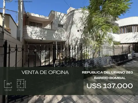 Oficina en venta ubicado en Bombal