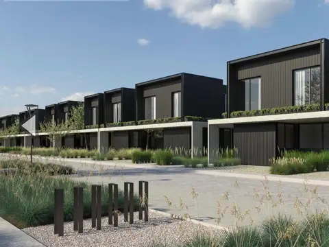 Dúplex a estrenar 5 ambientes, 4 dormitorios, Jardín propio y 2 cocheras en barrio Ovejitas Pilar