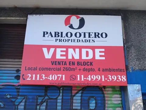 VENTA LOCAL COMERCIAL + PH 4 AMBIENTES LOMAS DEL MIRADOR