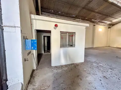 Galpon en Venta 20  mts Fondo