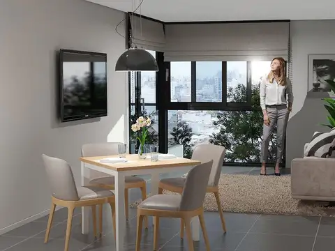 Venta Departamento dos dormitorios semipiso Lourdes  Rosario