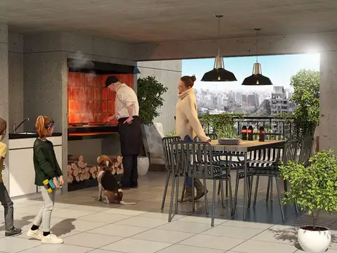 Departamento en Venta de 4 ambientes