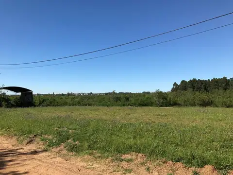 Terreno en Venta 15  mts Frente