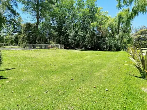 Terreno en Venta 35  mts Fondo