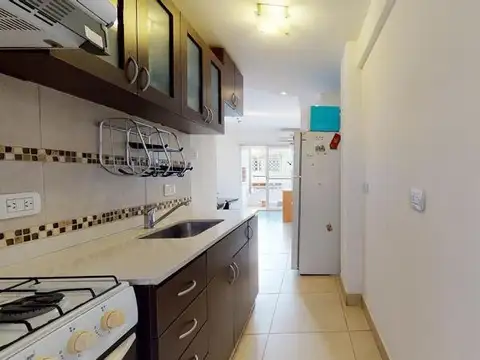 Departamento en Alquiler con 1 cocheras