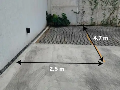 Cochera en  San Martín