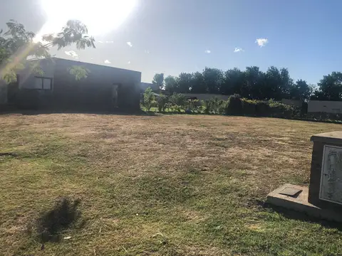 Terreno en Venta en Pilar Centro, USD 65.000