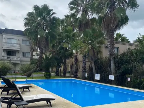 Departamento 2 ambientes en planta baja  en Venta en Palmas del Sol, Pilar