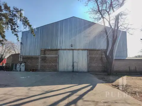 VENTA GALPÓN INDUSTRIAL 9184m² OPORTUNIDAD DE INVERSION DENTRO DEL PARQUE INDUSTRIAL DE QUILMES 