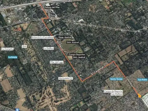 Terreno en Venta de 600,0 m2