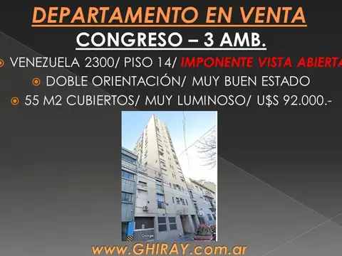 Venezuela 2300 , Piso 14