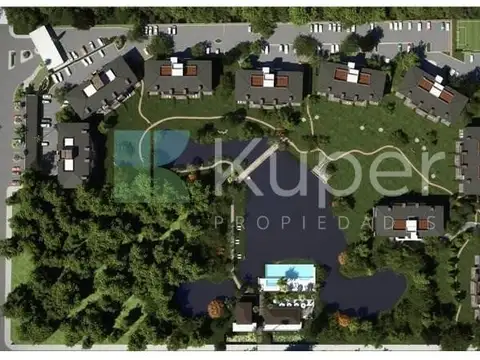 Departamento 3 ambientes con 2 baños