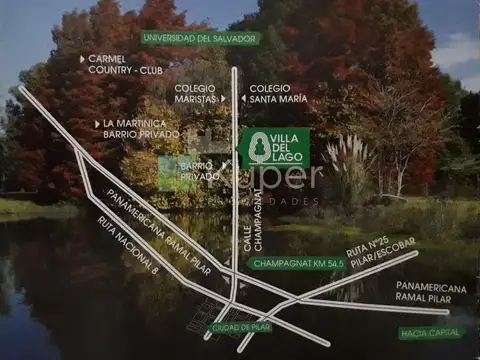 Departamento en Alquiler en Villa del Lago, USD 900