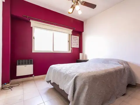 Departamento dos ambientes con balcón Alquiler