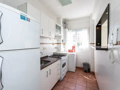Departamento 2 ambientes con 1 baño