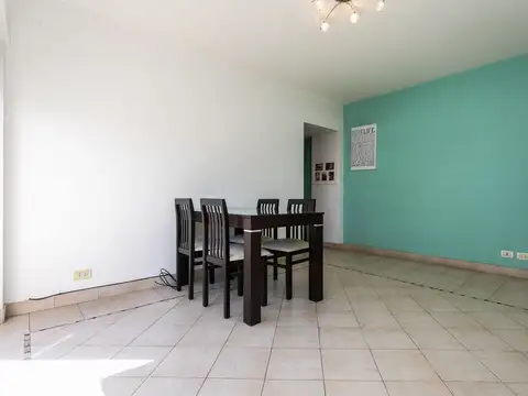Departamento dos ambientes con balcón Alquiler