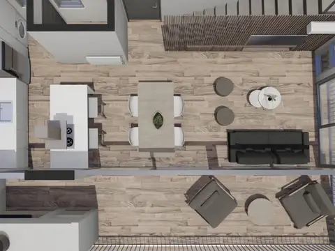 Departamento en Venta de 3 ambientes