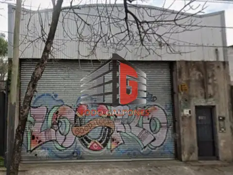 Galpón 433m2 S/Lote 8,66x50 Ideal Depósito