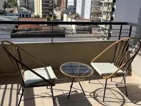 DEPARTAMENTO MONOAMBIENTE AMOBLADO - PARQUE CHACABUCO