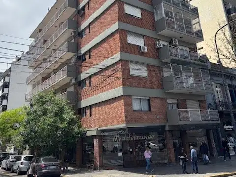 Nuñez : EN  ALQUILER. Excelente 2 ambientes  con  amplio  balcòn  frente al Metrobus y pròximo  subte  Congreso