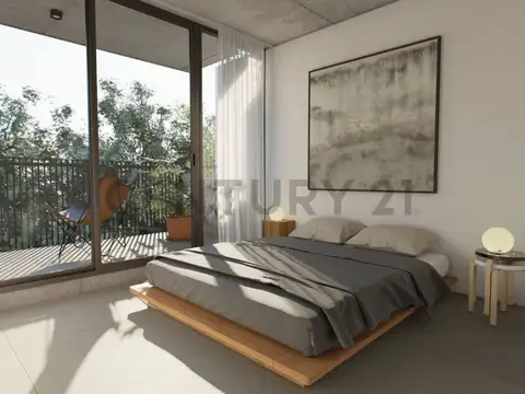 Departamento 2 ambientes con 1 baño