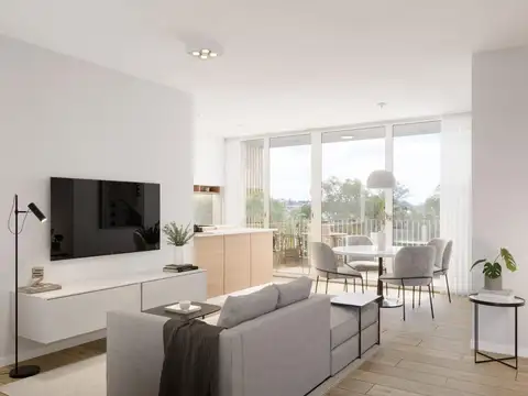 VENTA - Departamento 1 Dormitorio, Amenities - Apto Blanqueo - Frente - Galinda, Funes