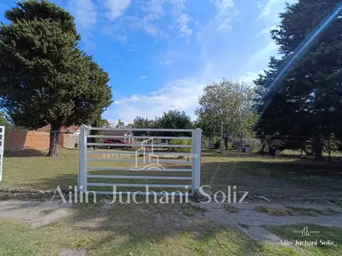 Casa 2 ambientes con 1 baño