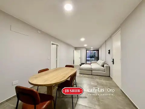 Departamento en Venta amoblado con amplio Patio  de 2 Dormitorio a Estrenar en Nueva Córdoba