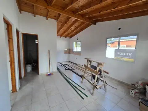 Casa 3 ambientes con 1 baño