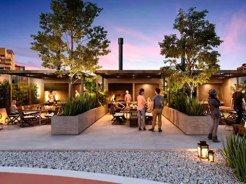 VENTA DEPARTAMENTO 2 AMB A ESTRENAR TORRE ABASTO