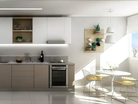 VENTA DEPARTAMENTO 2 AMB A ESTRENAR TORRE ABASTO