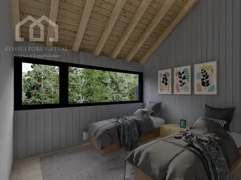 Casa 5 ambientes con 3 baños