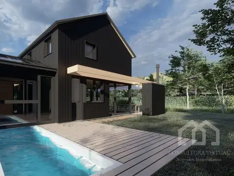 Venta Casa a estrenar en Puerto Manzano