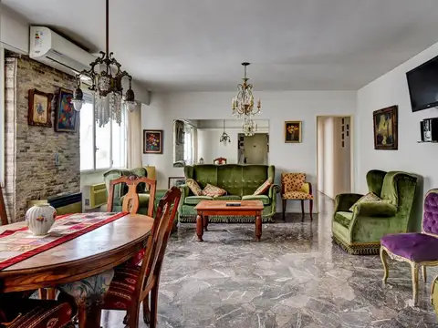 Departamento 3 ambientes con 1 baño